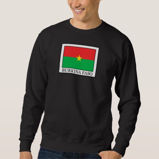 Burkina Faso Trui (Voorkant)