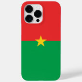 Burkina Faso vlag Case-Mate iPhone Case (Achterkant)