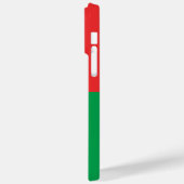 Burkina Faso vlag Case-Mate iPhone Case (Achterkant / Links)