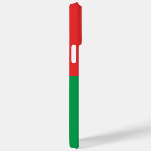 Burkina Faso vlag Case-Mate iPhone Case (Achterkant / Rechts)