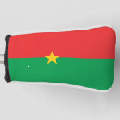 Burkina Faso vlag Golfheadcover (Voorkant)