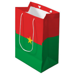Burkina Faso vlag Medium Cadeauzakje