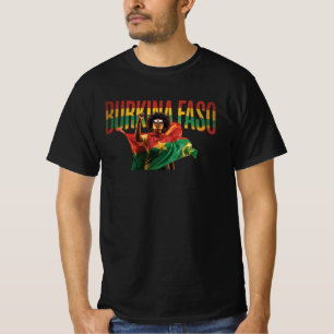 Burkina Faso vlag ontwerp - Geweldige manier om Sh T-shirt