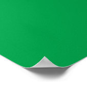 Burkina Faso vlag Poster (Hoek)