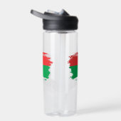 Burkina Faso vlag Waterfles (Rechts)