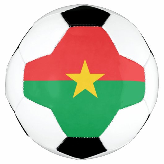 burkina faso voetbal (Voorkant)
