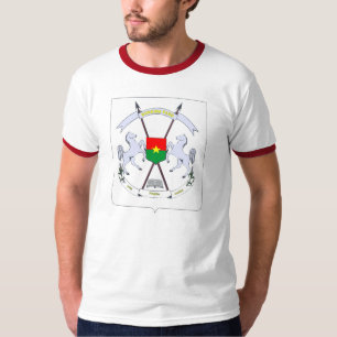 Burkina Faso-wapenschild T-shirt
