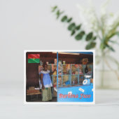 Burkina Faso - winkel Burkinabé - Briefkaart (Staand voorkant)