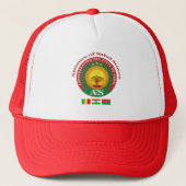 Burkina, Mali and Niger, Alliance of Sahel States Trucker Pet (Voorkant)