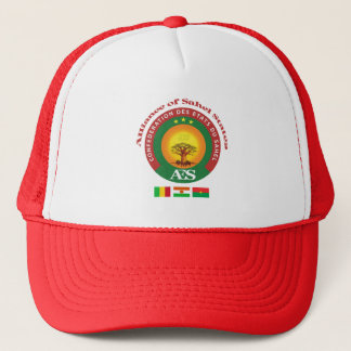 Burkina, Mali en Niger, Alliantie van Sahelstaten Trucker Pet