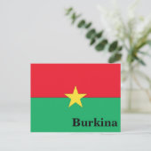  Burkina-reistoerisme Briefkaart (Staand voorkant)