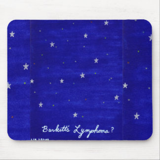 Burkitt's Lymphoma mousepad Muismat