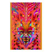 Burl Ives ontvoerd door Master Control Program Perfect Poster (Voorkant)