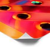 Burl Ives ontvoerd door Master Control Program Perfect Poster (Hoek)