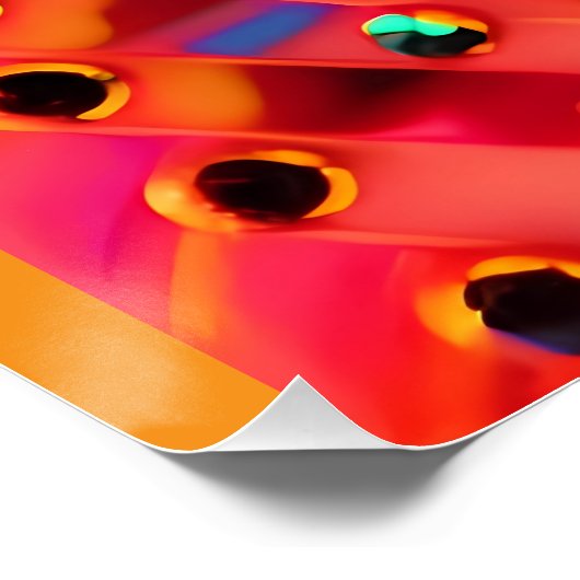 Burl Ives ontvoerd door Master Control Program Perfect Poster (Hoek)