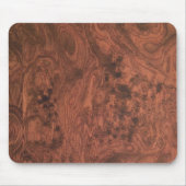 Burl Mahogany Wood Texture Muismat (Voorkant)