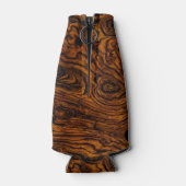 Burl Wood monogram Flesjeskoeler (Achterkant)