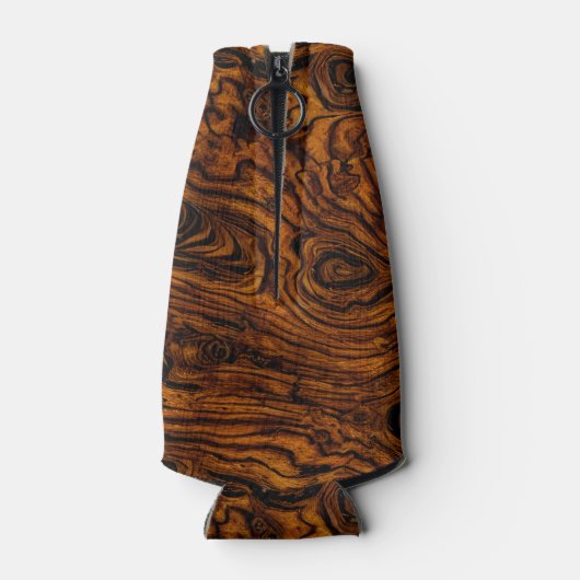 Burl Wood monogram Flesjeskoeler (Achterkant)