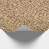 Burlap 1 Verpakkingspapier Cadeaupapier (Hoek)