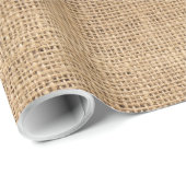 Burlap 1 Verpakkingspapier Cadeaupapier (Rol Hoek)