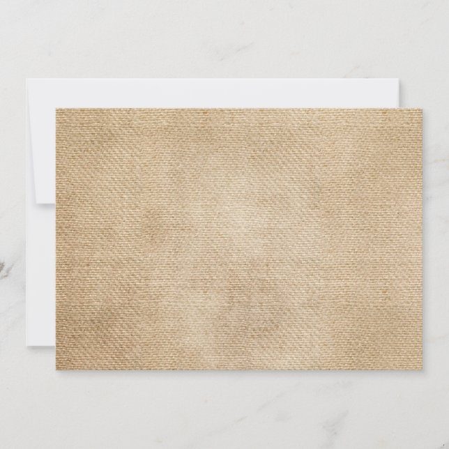 Burlap-achtergrond (Voorkant)