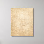 Burlap-achtergrond Canvas Afdruk (Voorkant)