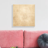 Burlap-achtergrond Canvas Afdruk (Insitu (Woonkamer))