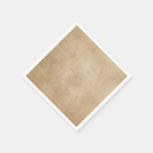 Burlap-achtergrond Servet (Hoek)