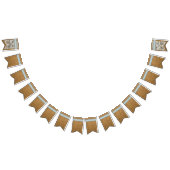 Burlap Banner Background Chevron Burlap Bunting (Alle)