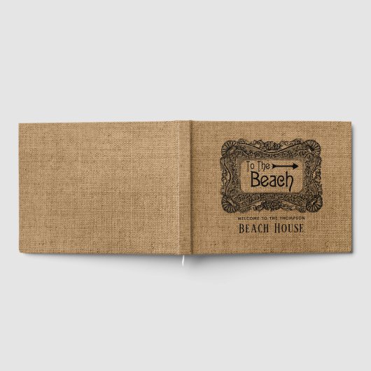 Burlap Beach House Gastenboek (Volledig)