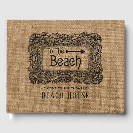 Burlap Beach House Gastenboek