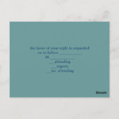 Burlap Boho Feather Wildflower Bohemian Bedankt Briefkaart (Achterkant)