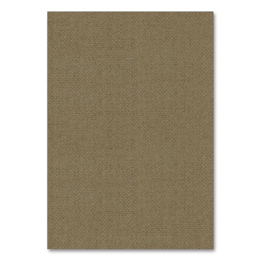 Burlap bruiloft receptie accommodatie Kaarten (Achterkant)