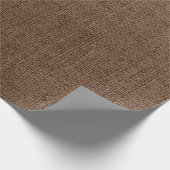 Burlap Cadeaupapier (Hoek)