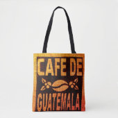 "BURLAP" COFFEE BAG PURSE TAS GUATEMALAN (Voorkant)