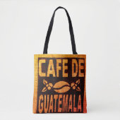 BURLAP COFFEE BAG PURSE TAS GUATEMALAN (Voorkant)