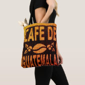 BURLAP COFFEE BAG PURSE TAS GUATEMALAN (Dichtbij)