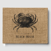 Burlap Crab Beach House