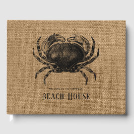 Burlap Crab Beach House Gastenboek