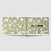 Burlap Daisy Gastenboek (Volledig)