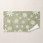 Burlap Daisy Handdoek (Handdoek)