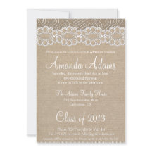 Burlap en Afstuderen