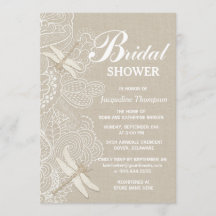 Burlap en Kant Rustiek Vrijgezellenfeest