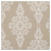 Burlap en Lace Romantic Shabby Chic Fabric 1 Stof (Swatch)