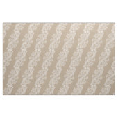 Burlap en Lace Romantic Shabby Chic Fabric 2 Stof (Fat Quarter)