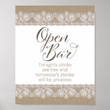 Burlap en Lace Rustic Wedding, Vrijgezellenfeest S