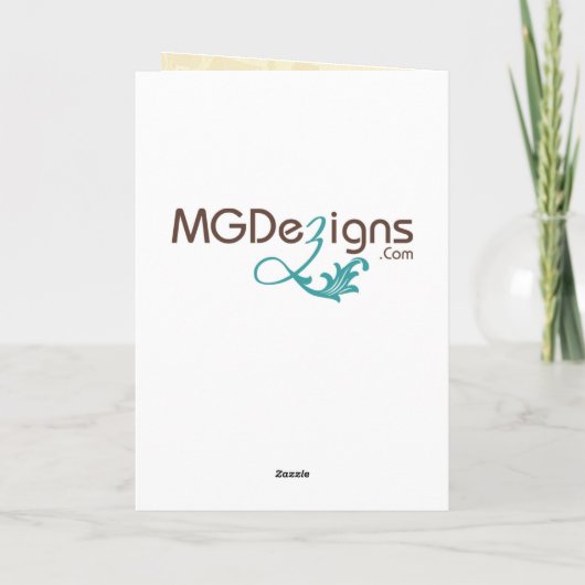 burlap en paarse roos mason jar dank u bedankkaart (Achterkant)