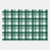 Burlap Green Play Inpakpapier Vel (Voorkant)