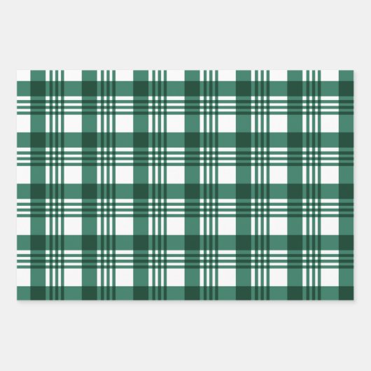 Burlap Green Play Inpakpapier Vel (Voorkant)