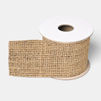Burlap Grosgrain Lint